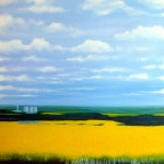 didcot power station rapeseed fields